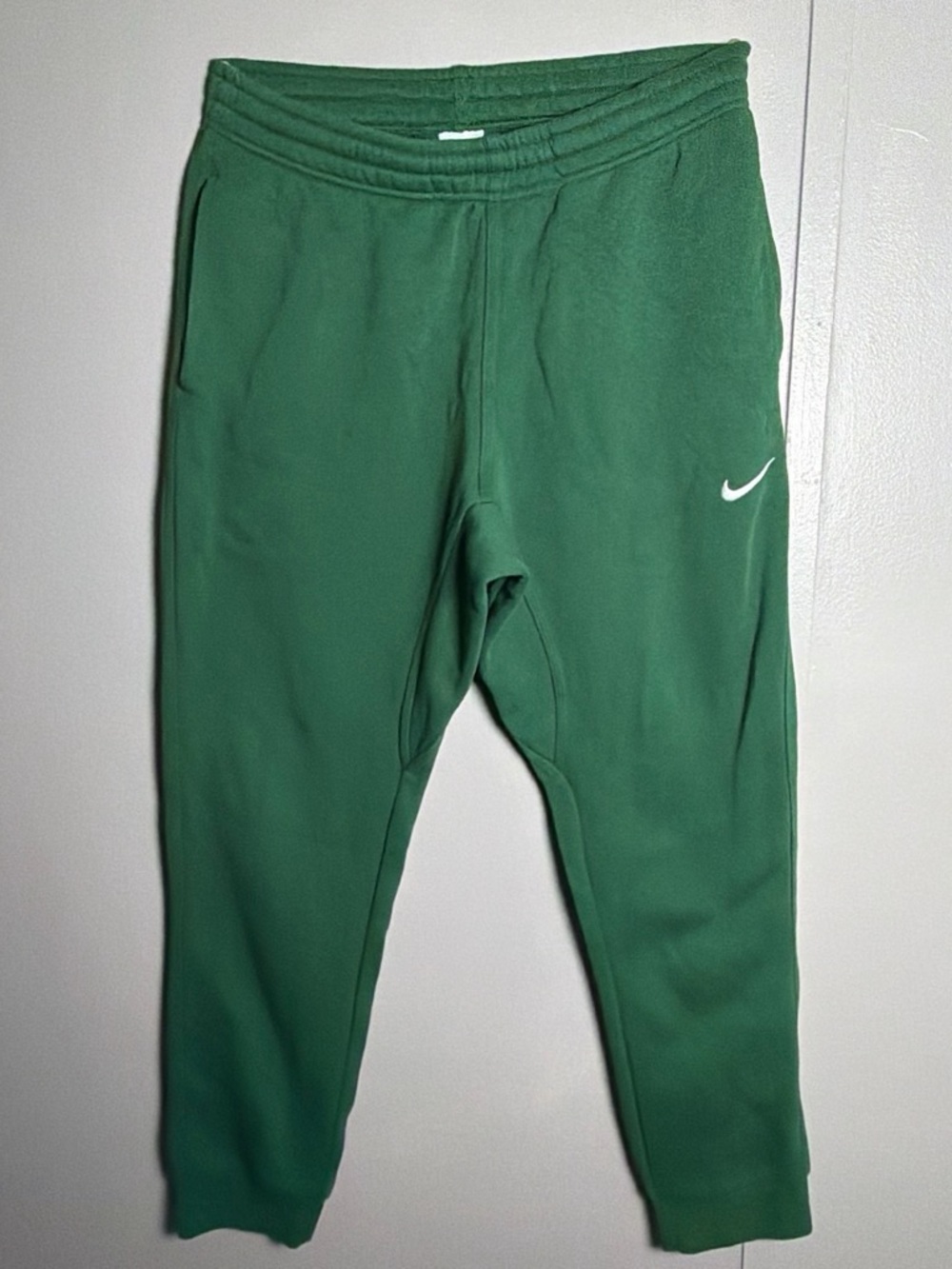 Nike Green Swoosh Men's Jogger Sweatpants